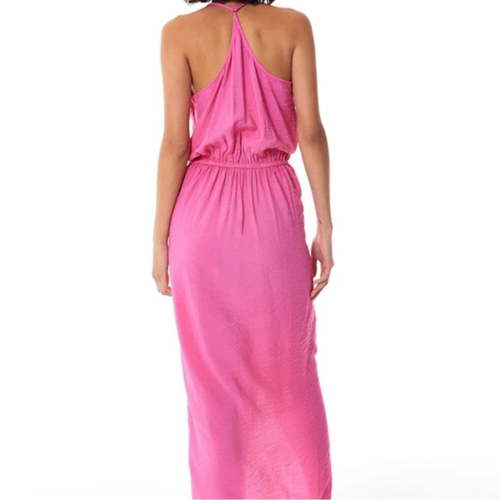 NWT Young Fabulous & Broke Siren Slip Dress Pink Boho Beach Wedding Guest Size M - Picture 15 of 16